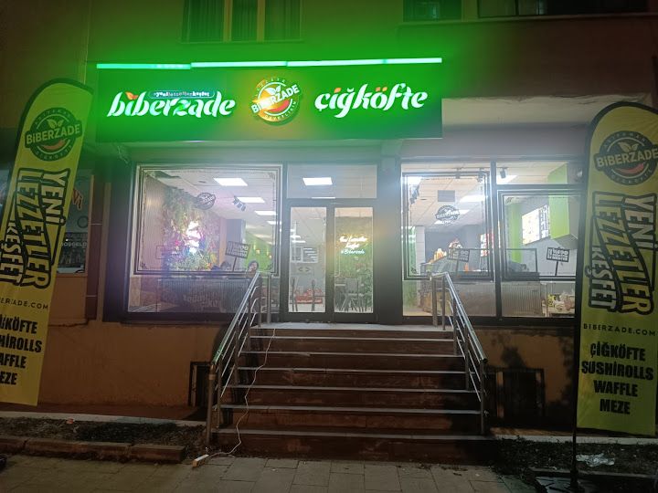 Biberzade Çiğköfte Şükrüpaşa Çaykur
