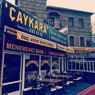 Çaykara tavuk döner