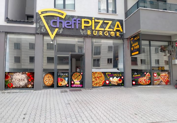 Cheff Pizza Yakutiye Gez Şubesi