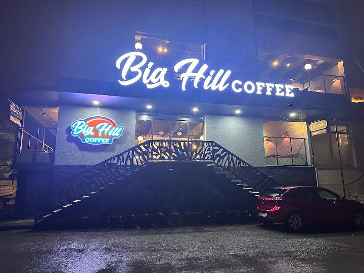 Coffee Big Hill Erzurum