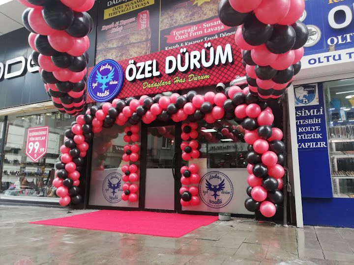 Dadaş Usulü Özel Dürüm