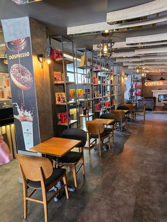 Dospresso Erzurum - Donut & Coffee