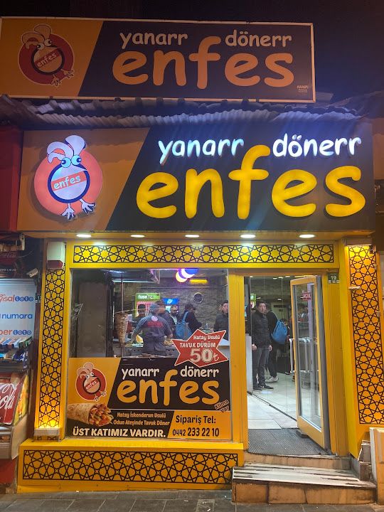 Enfes Yanar Döner
