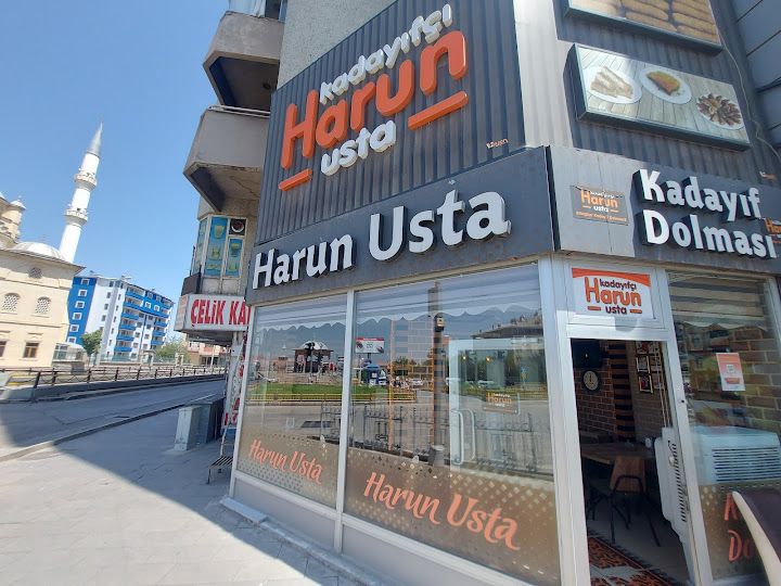 Harun Usta Kadayif Dolmasi