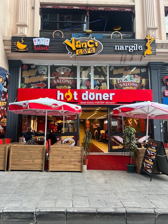 Hot Döner Cadde Erzurum