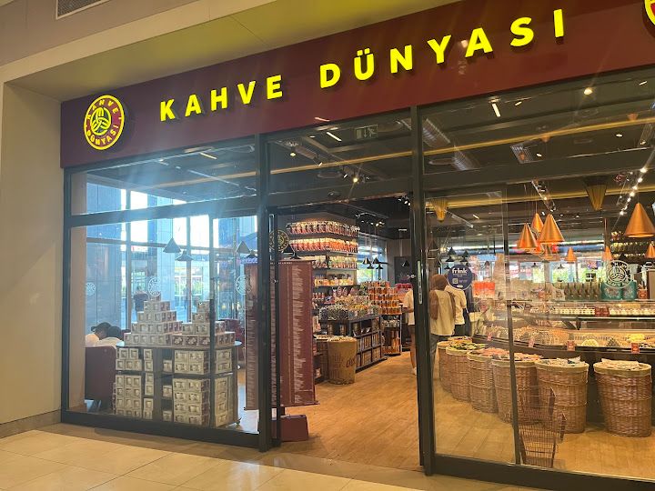 Kahve Dünyası - Erzurum MNG Mall