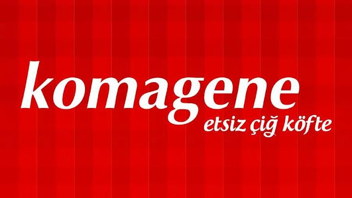 Komagene etsiz çiğ köfte gez mah