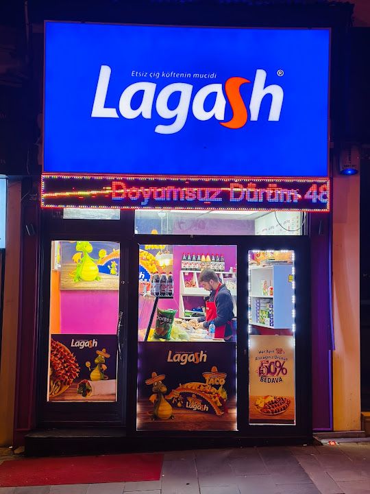 Lagash Çiğköfte Cumhuriyet Caddesi