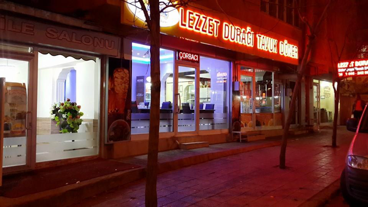 Lezzet Durağı Tavuk Döner