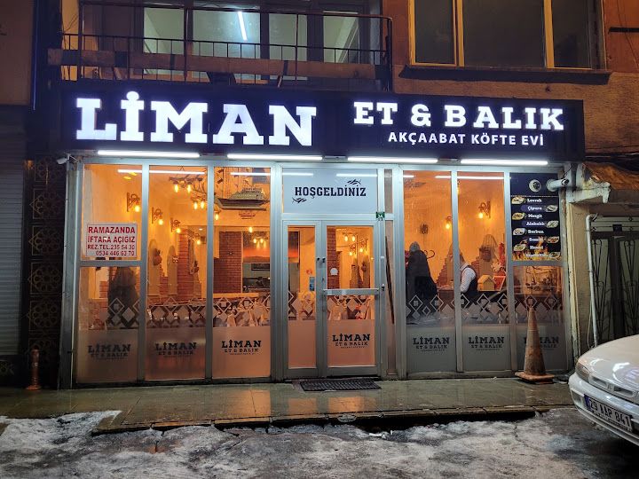 Liman Et Ve Balık Lokantası