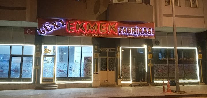 Lux-1 Ekmek Fırnı