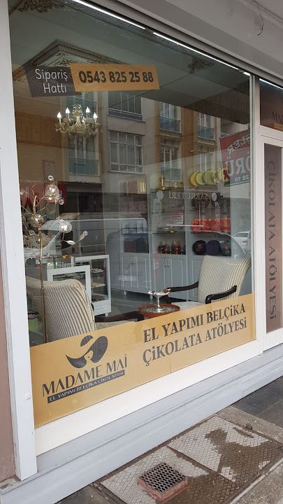 MADAME MAI *El Yapımı Belçika Çikolatası*