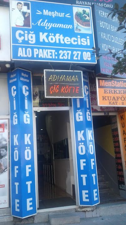 Meşhur Adıyaman Çiğ Köftecisi Ömer Aybak Lezzetin Tek Adresi