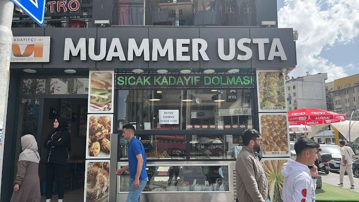 Muammer Usta Kadayıf Dolması ve Baklava