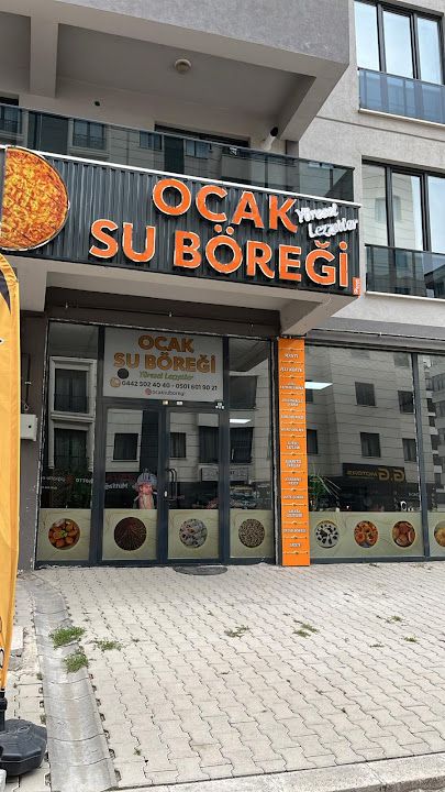 Ocak Su Böreği