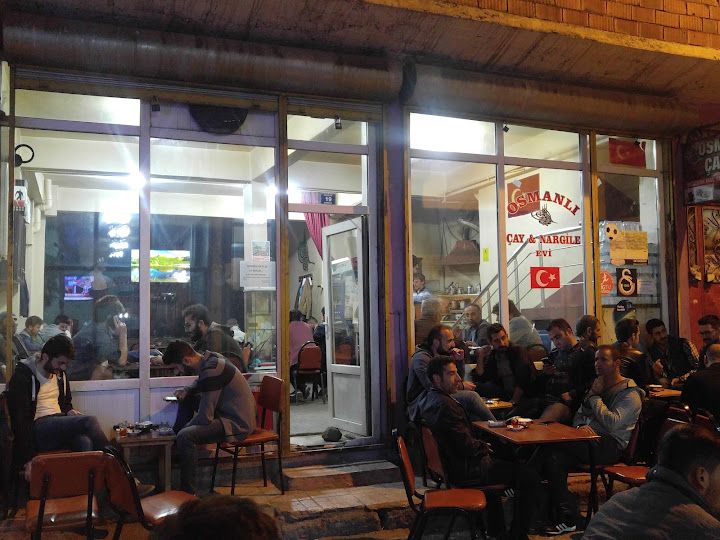Osmanlı Nargile Ve Çay Salonu