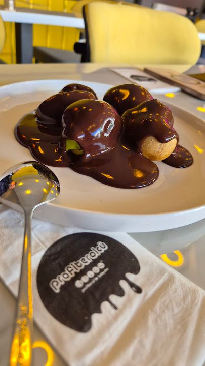 Profiterolcü Nilda Erzurum
