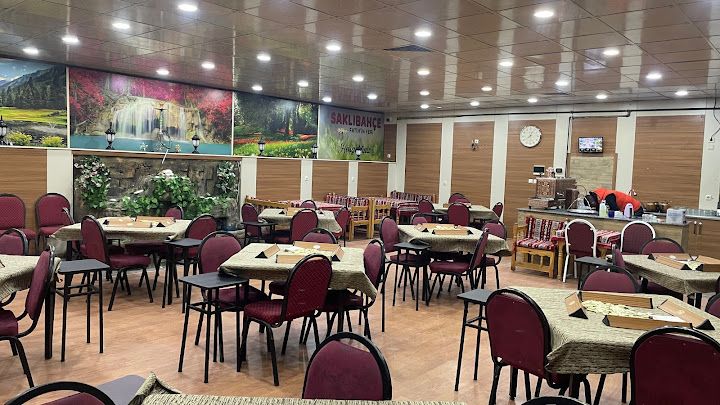 SAKLIBAHÇE okey salonu ve çay bahçesi