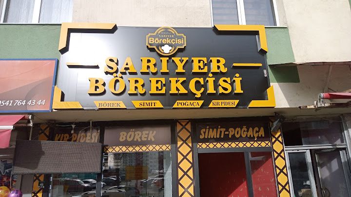 Sarıyer Börekçisi Erzurum