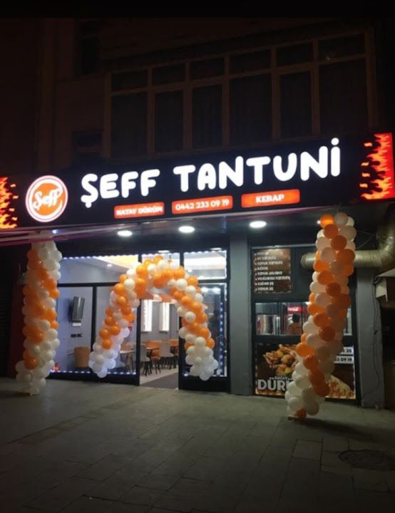 Şeff Tantuni Döner& Kebap