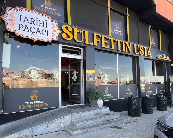 Tarihi Paçacı Sülfettin Usta