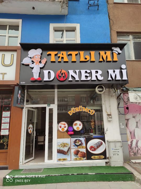 Tatlı Mı Döner Mi