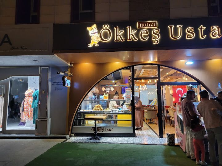 Tatlıcı Ökkeş Usta
