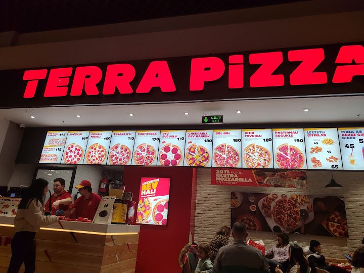 Terra Pizza - Erzurum Mng Avm