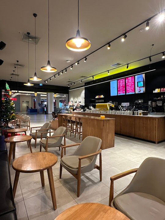 THE COFFEE FACTORY