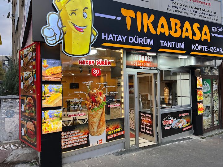 Tıkabasa Döner - Tantuni - Köfte