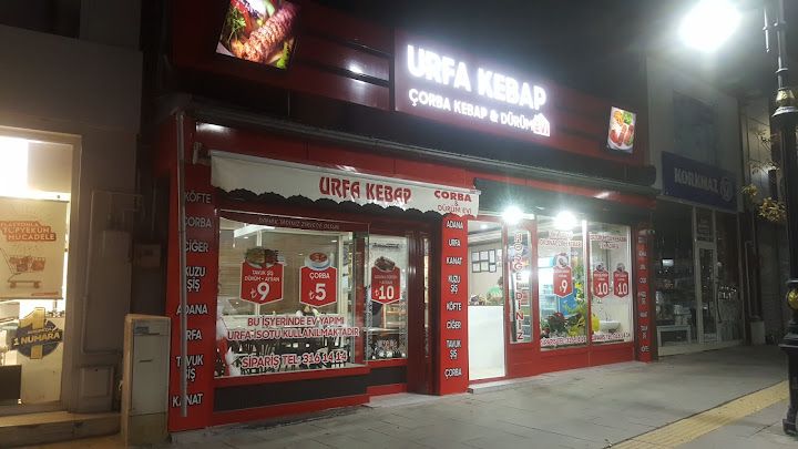 Urfa Kebap Çorba Kebap & Dürüm Evi