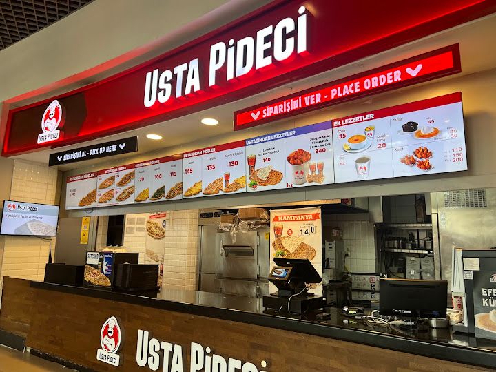 Usta Pideci - Mng Avm