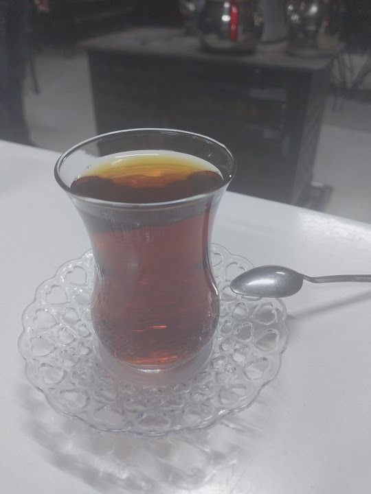 Çadır Cafe Ekranın Yeri