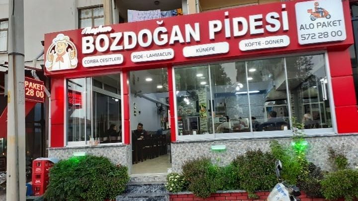 Meşhur Bozdoğan Pidesi