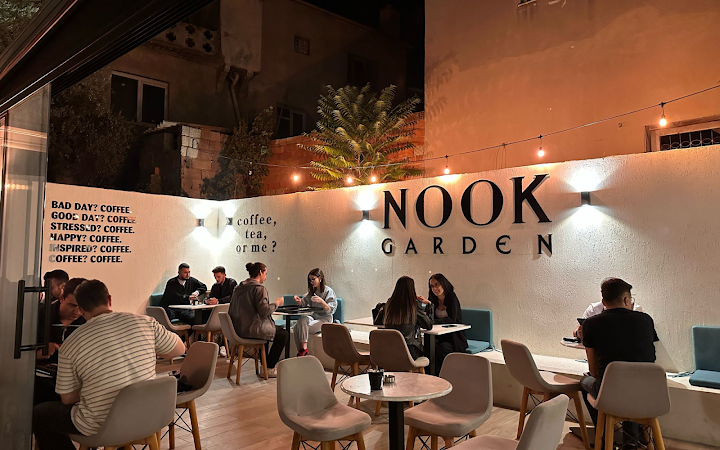 Nook Cafe Garden | Yatağan