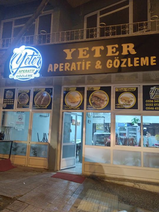 Yeter Gözleme/aperatif Ve Ev Baklavası