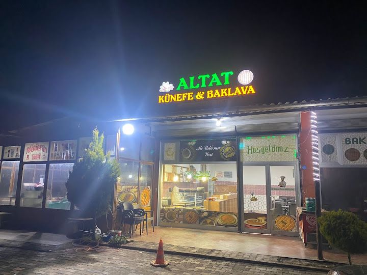 ALTAT Künefe ve Baklava