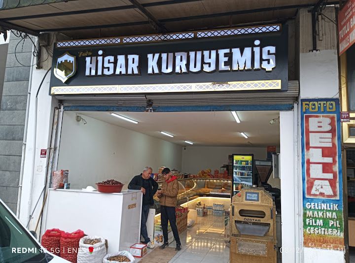 Hisar Kuruyemiş Yayladağı Şube