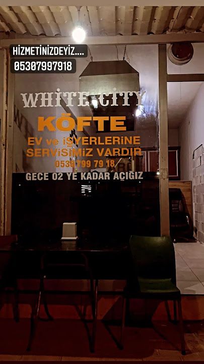 White City Köfte