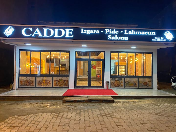 Cadde Izgara Pide Lahmacun Salonu