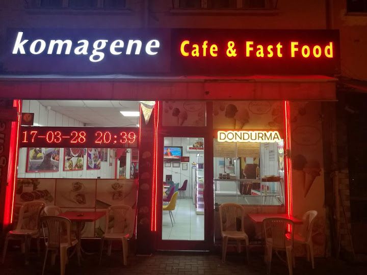 Komagene Etsiz Çiğ Köfte Kozyatağı