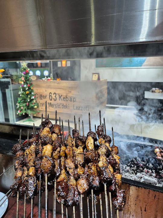 63 ciğer kebap Yenişehir