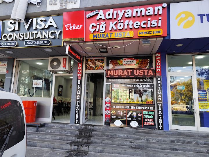 Adıyaman Çiğköftecisi Murat Usta. ( Dağkapı Şube)