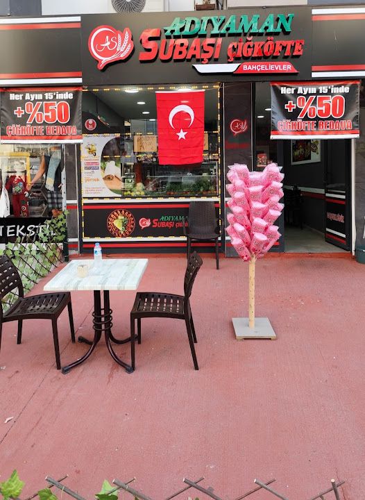 Adıyaman Subaşı Çiğköfte, Bahçelievler Şubesi