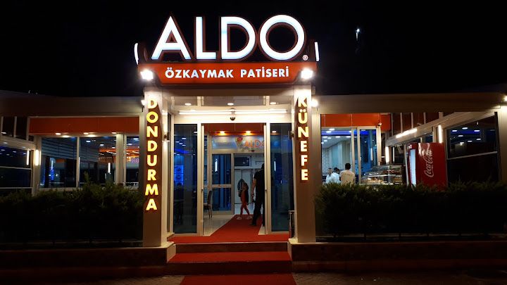 Aldo Özkaymak Patiseri Dondurma&tatlı