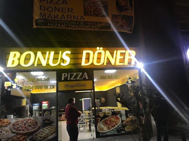 BONUS PİZZA DÖNER