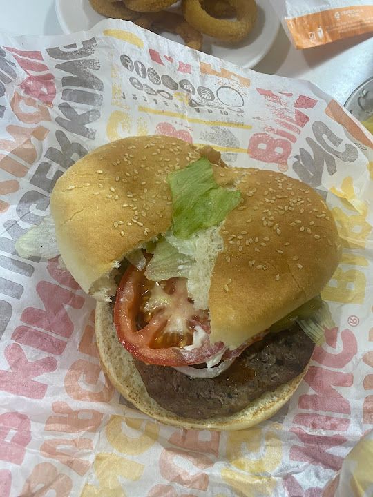 Burger King - Palm Cıty Avm