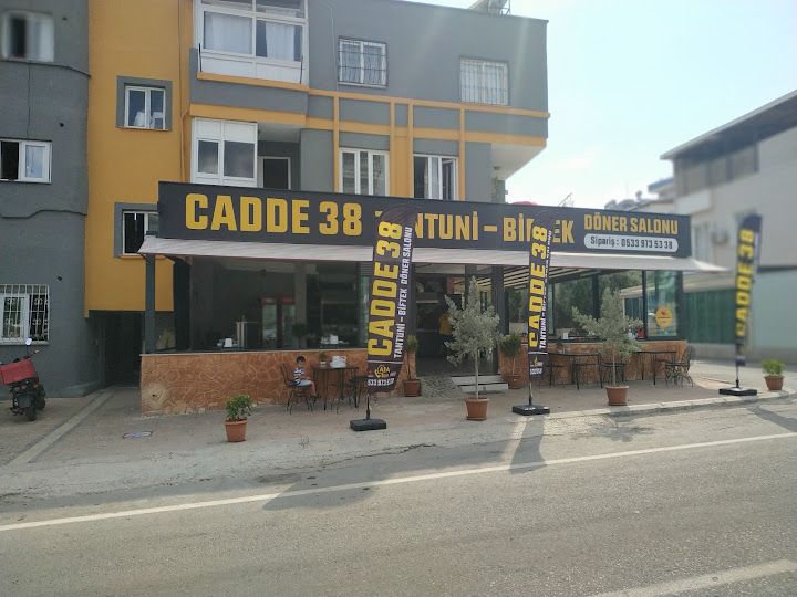 Cadde 38 Tantuni Biftek Döner Salonu