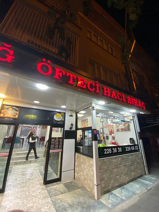 Çiğköfteci Hacı Siraç (Pala’nın Yeri)