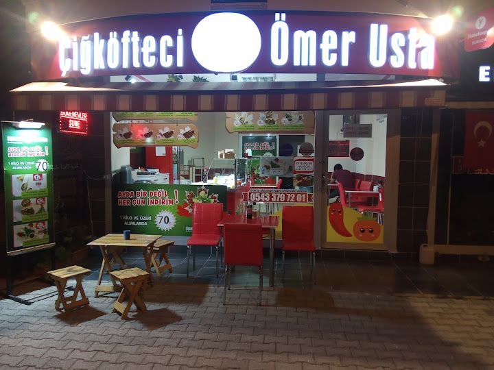 Çiğköfteci Ömer Usta Güvenevler Şube